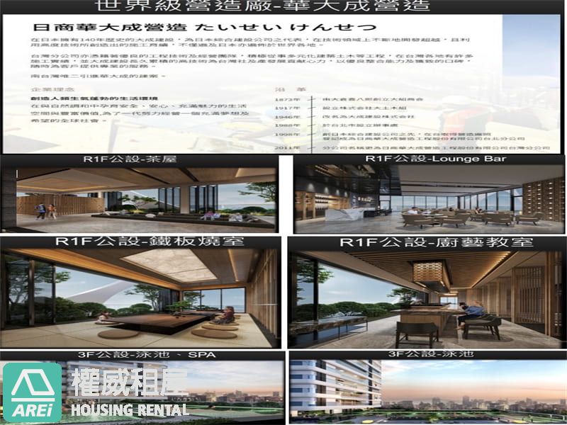 港灣一號院｜稀有釋出無敵海景泳池2房平車