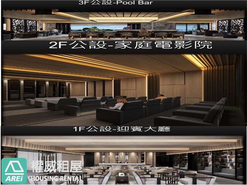 港灣一號院｜稀有釋出無敵海景泳池2房平車