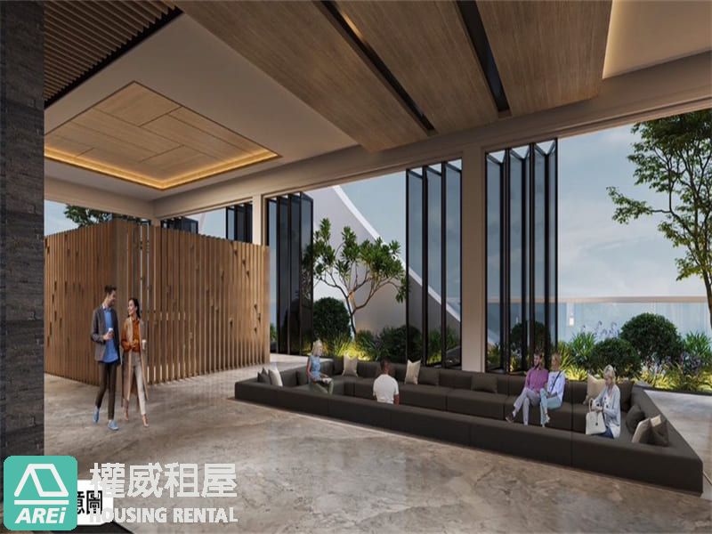 港灣一號院｜稀有釋出無敵海景泳池2房平車