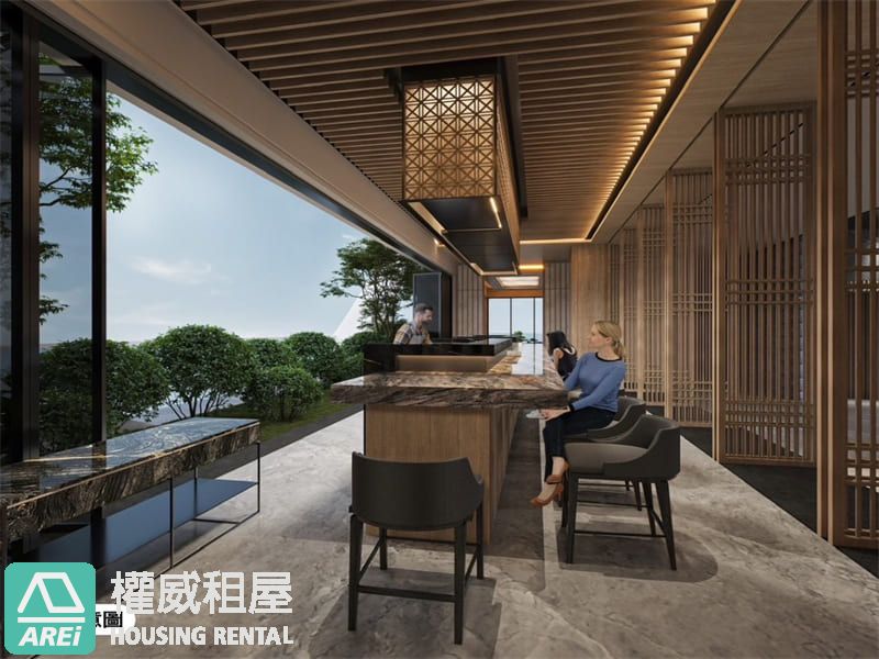 港灣一號院｜稀有釋出無敵海景泳池2房平車
