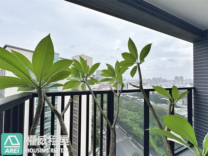 高樓景觀×綠意生活×精緻裝潢×郡都當代
