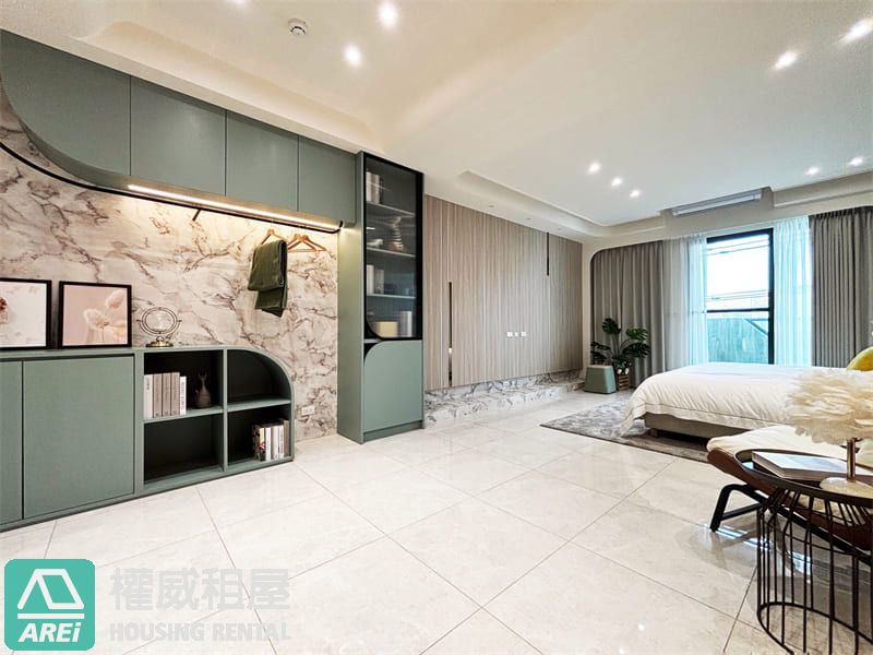 💎A【橋頭新市鎮首選】精品現代格柵美學店住透天
