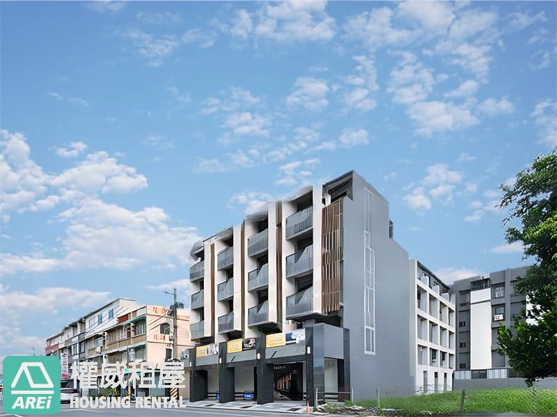 💎A【橋頭新市鎮首選】精品現代格柵美學店住透天