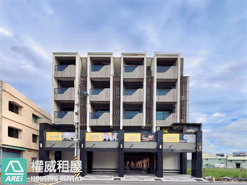 💎A【橋頭新市鎮首選】精品現代格柵美學店住透天