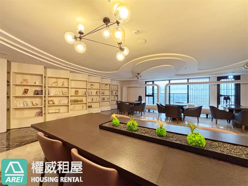 🌟安平市政特區核心｜鑫市政2稀有高樓景觀大三房車位