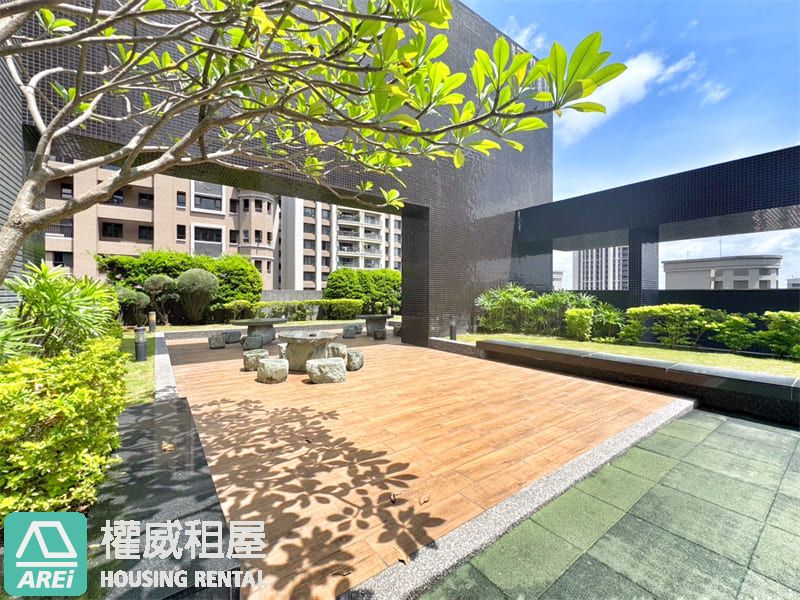 📍藏風景【美術綠景中心】高樓大坪數3+1房平車