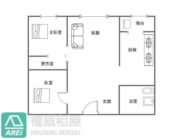 裝潢美到不科學，Hi協勝發2房平車屋主快閃割愛