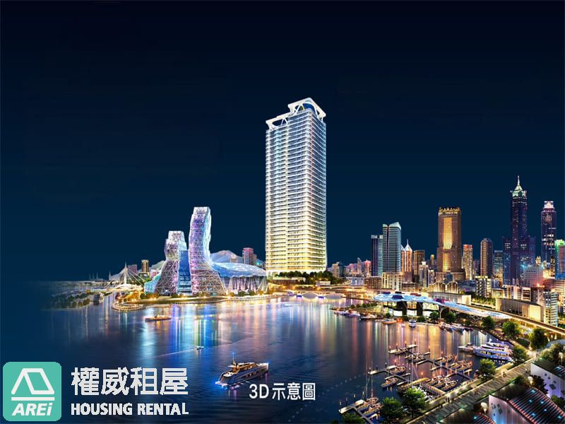 🌴國際愛河港灣景觀宅｜港灣1號院高樓首選