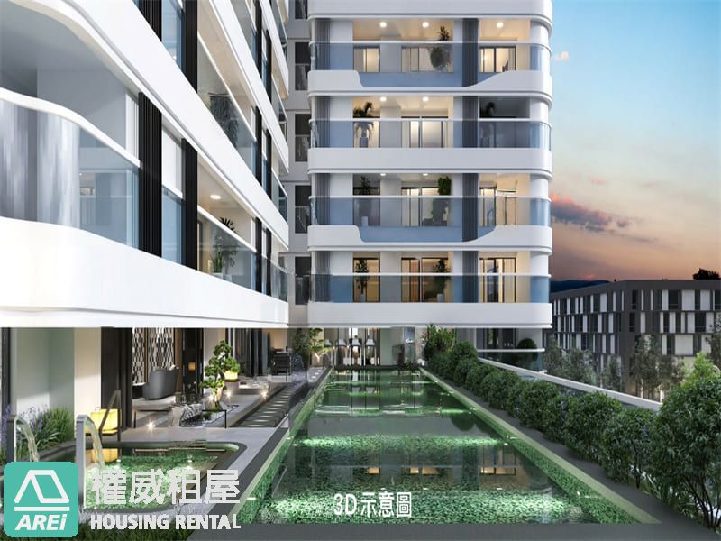 🌴國際愛河港灣景觀宅｜港灣1號院高樓首選