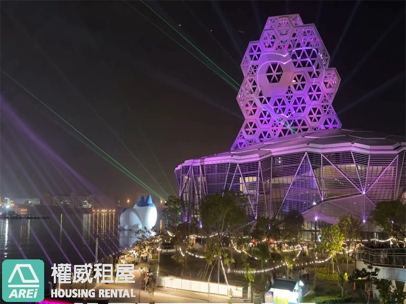🌴國際愛河港灣景觀宅｜港灣1號院高樓首選