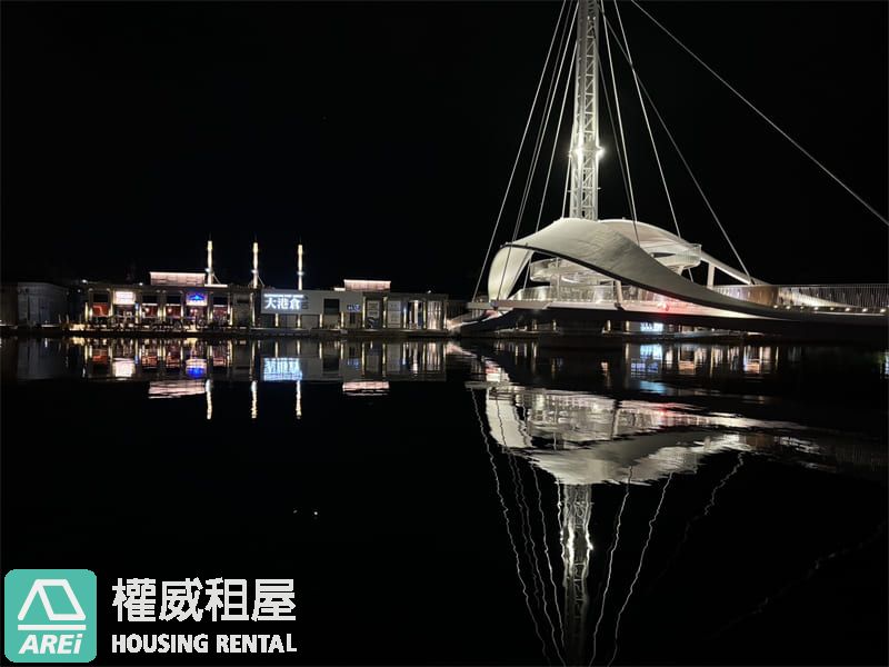 🌴國際愛河港灣景觀宅｜港灣1號院高樓首選
