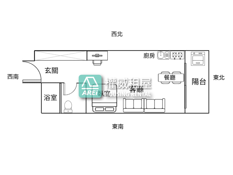 🌴國際愛河港灣景觀宅｜港灣1號院高樓首選