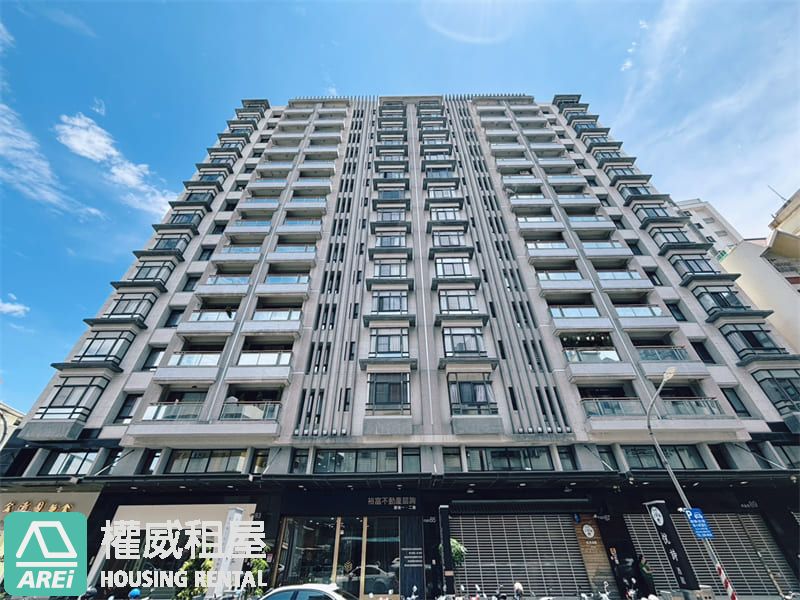 設計控的高顏值選擇｜巨蛋商圈聯上美學1+1房平車