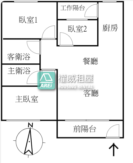 臻美【生活機能滿分】擁有捷運、公園、商圈