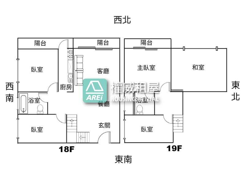 湖光綠影映窗｜雲端樓中樓五房大器之家｜蓮池潭景觀