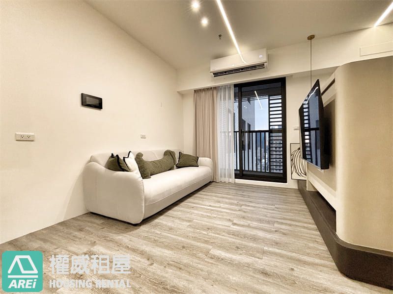 🌍 外籍主管指定入住｜全屋百萬侘寂風裝潢｜聯上鉑麗平面車位