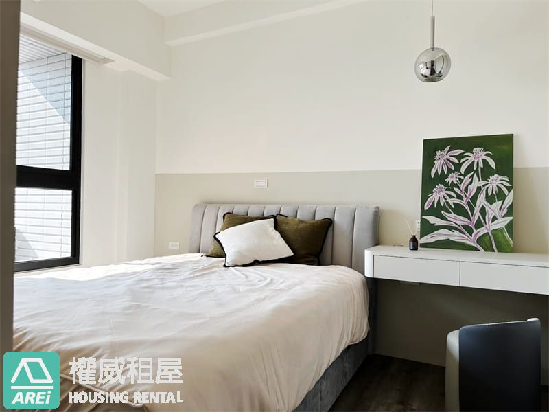 🌍 外籍主管指定入住｜全屋百萬侘寂風裝潢｜聯上鉑麗平面車位