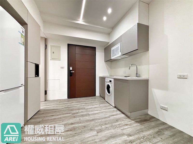 🌍 外籍主管指定入住｜全屋百萬侘寂風裝潢｜聯上鉑麗平面車位