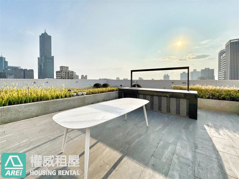 🌍 外籍主管指定入住｜全屋百萬侘寂風裝潢｜聯上鉑麗平面車位