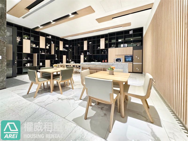 🌍 外籍主管指定入住｜全屋百萬侘寂風裝潢｜聯上鉑麗平面車位