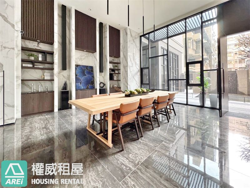 🌍 外籍主管指定入住｜全屋百萬侘寂風裝潢｜聯上鉑麗平面車位