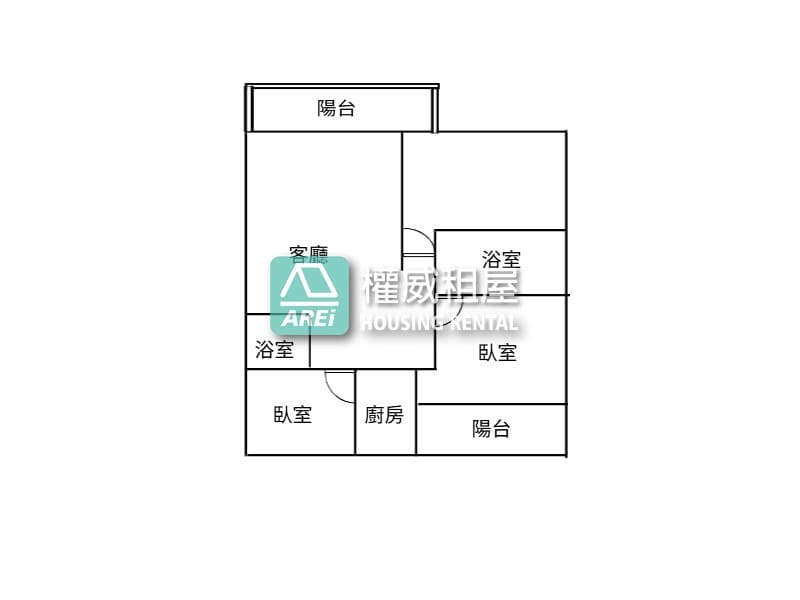 高雄左營高鐵高樓層亮麗屋新三房 JA