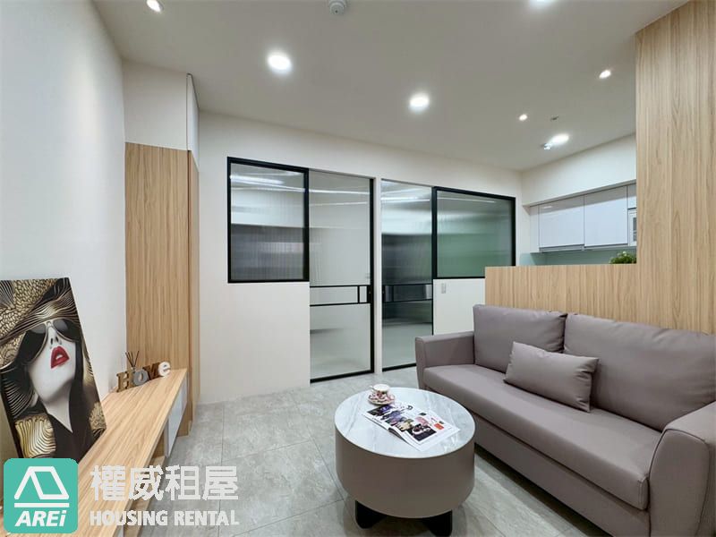 愛河灣+海音館海景首排｜愛情河左岸全新未住2房