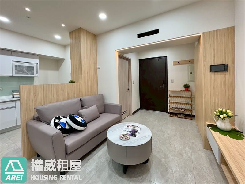 愛河灣+海音館海景首排｜愛情河左岸全新未住2房