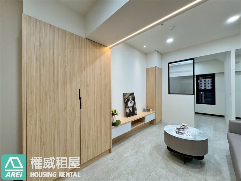 愛河灣+海音館海景首排｜愛情河左岸全新未住2房
