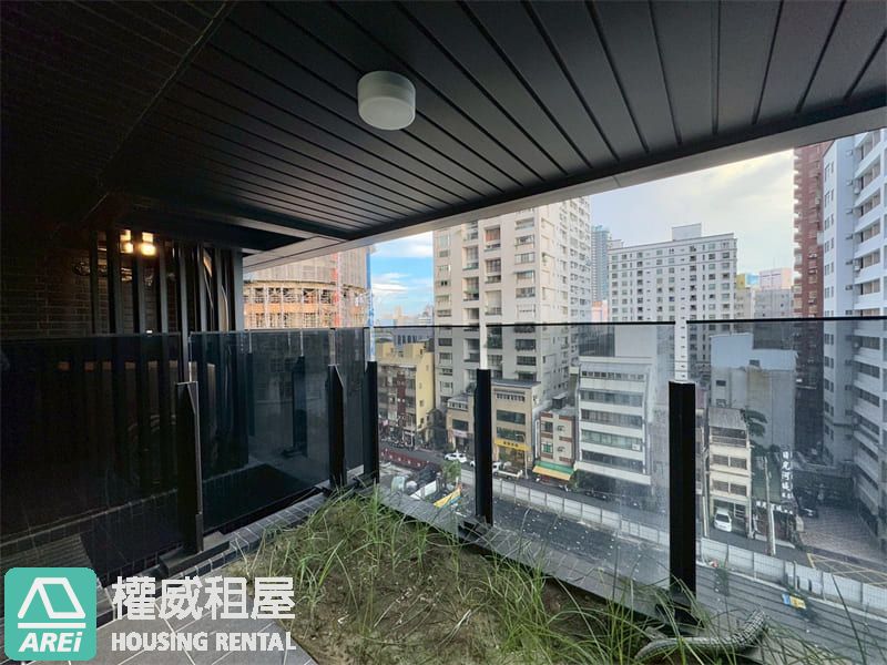 愛河灣+海音館海景首排｜愛情河左岸全新未住2房