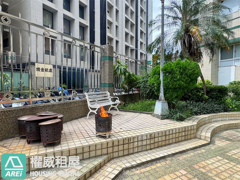 10%公設比!建工商圈公園平車3+1房