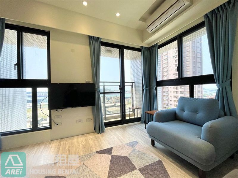 亞灣海景第一排｜隆大鳳凰真愛2房2衛景觀車位宅