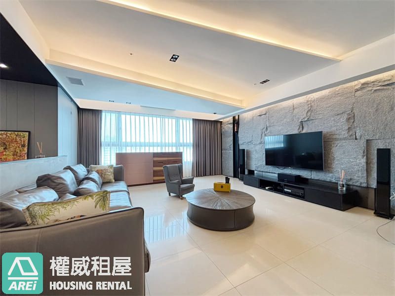 亞灣菁英首選｜國艷高樓景觀3+1房平車｜全套家具家電