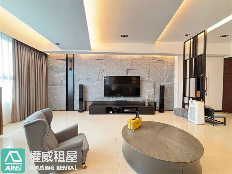 亞灣菁英首選｜國艷高樓景觀3+1房平車｜全套家具家電