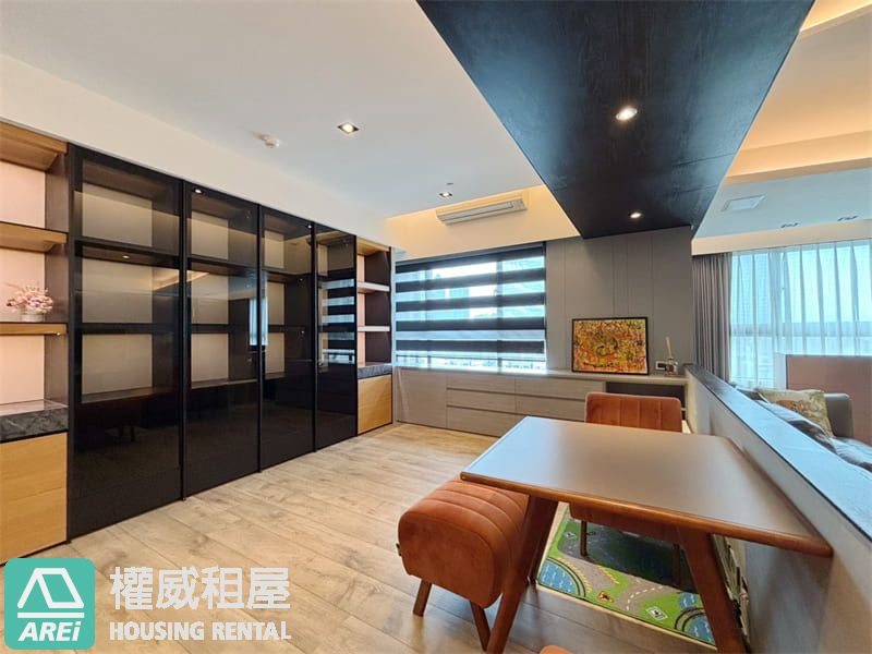 亞灣菁英首選｜國艷高樓景觀3+1房平車｜全套家具家電