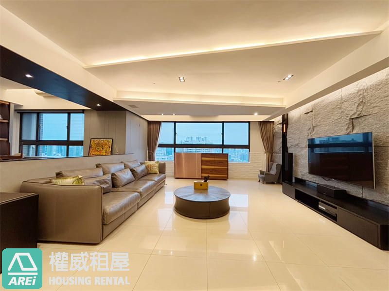 亞灣菁英首選｜國艷高樓景觀3+1房平車｜全套家具家電