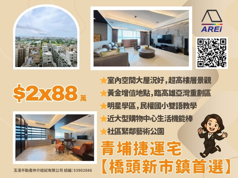 亞灣菁英首選｜國艷高樓景觀3+1房平車｜全套家具家電