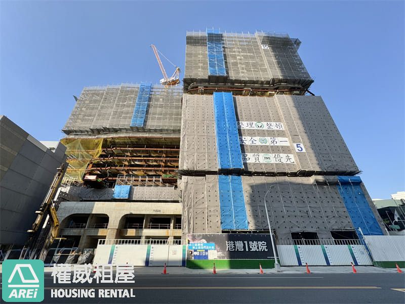 我有兩間港灣一號院｜山海河景泳池精品宅2房