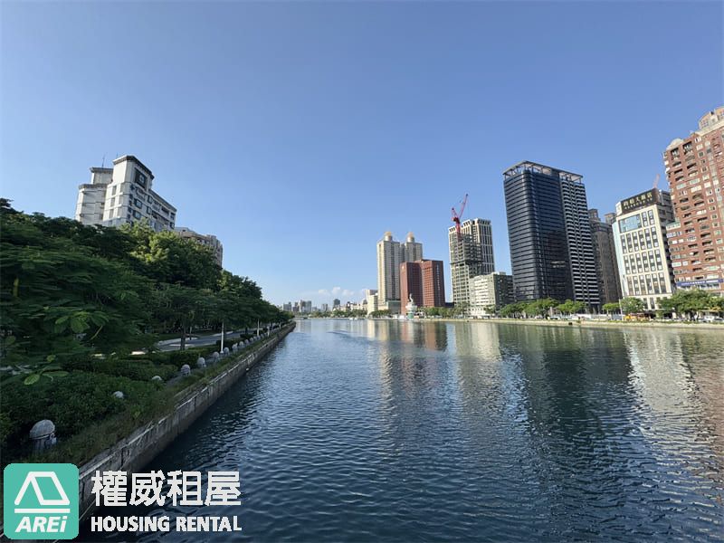 我有兩間港灣一號院｜山海河景泳池精品宅2房