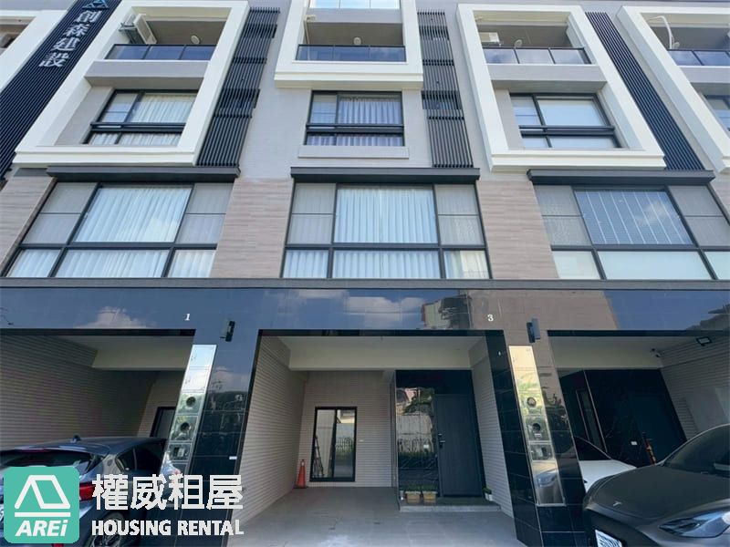 🚗仁武創森森境2｜買屋送裝潢4套房雙車墅