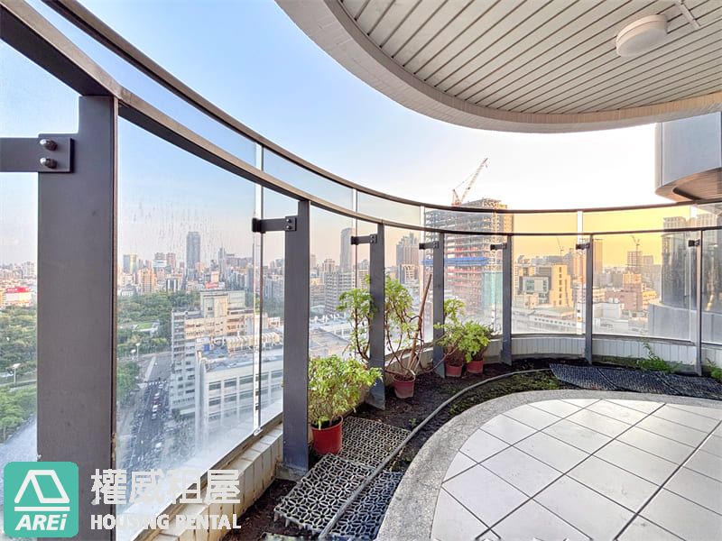🏙️中央公園綠海之上｜民生香榭｜高樓景觀輕奢3房平車