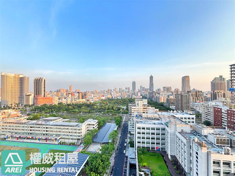 🏙️中央公園綠海之上｜民生香榭｜高樓景觀輕奢3房平車