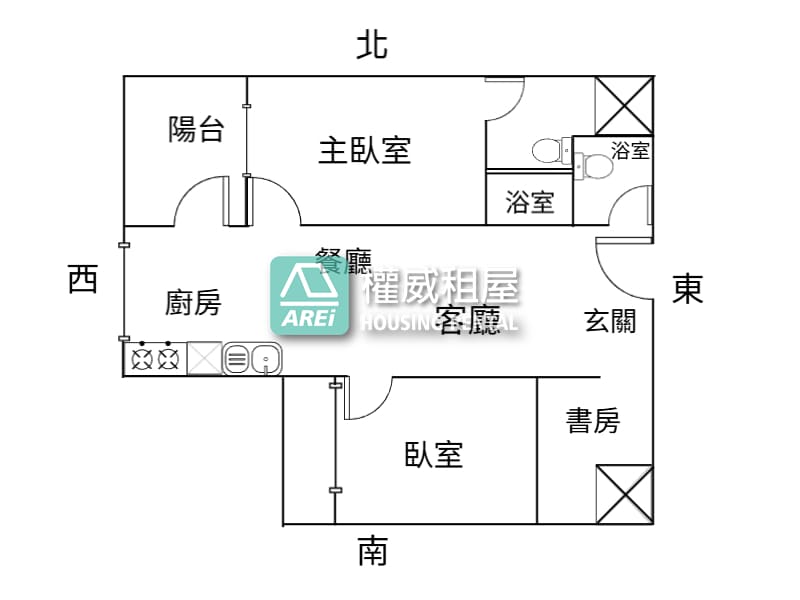 🌼 靜謐與光的距離｜春福安安｜親子綠景3房平車宅