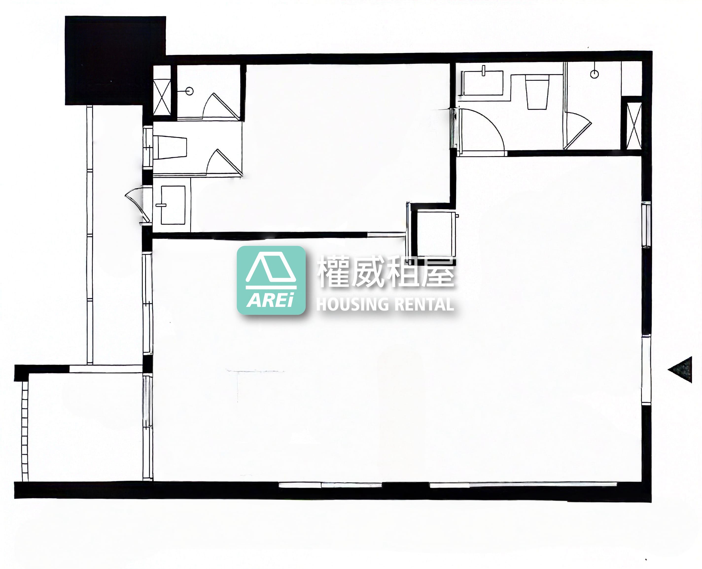 太普｜鳳翔ONLINE雙衛平車3房
