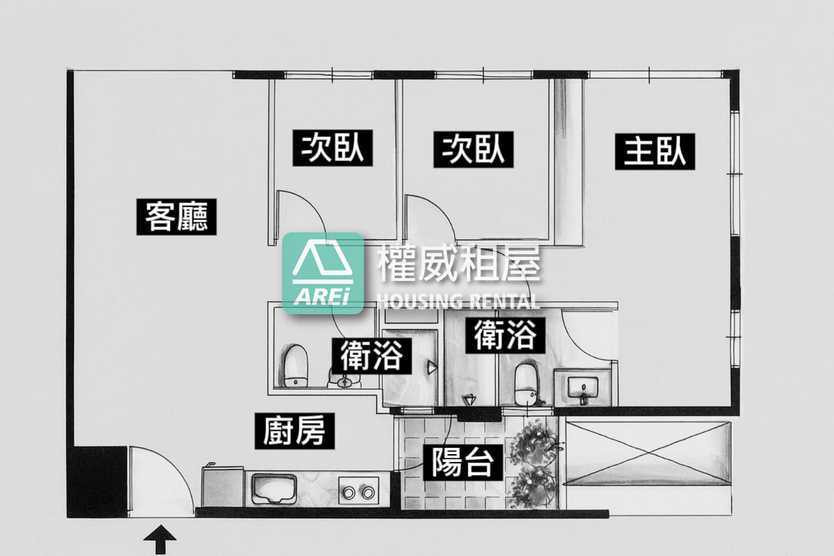 想要鳳山三房+平車不必等下輩子｜城揚大家幫你實現