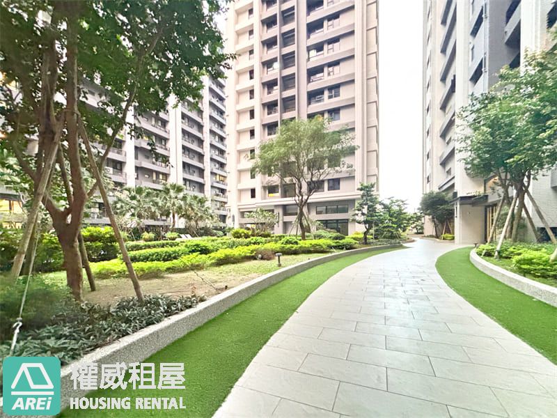 🏊‍♂花園泳池飯店宅｜隆大鳳凰冠正三房平車×生活即度假