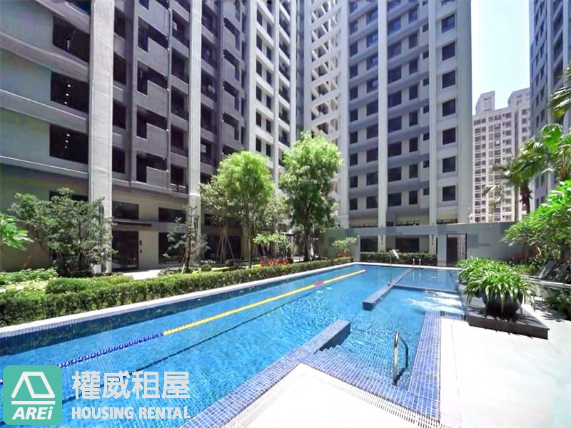 🏊‍♂花園泳池飯店宅｜隆大鳳凰冠正三房平車×生活即度假