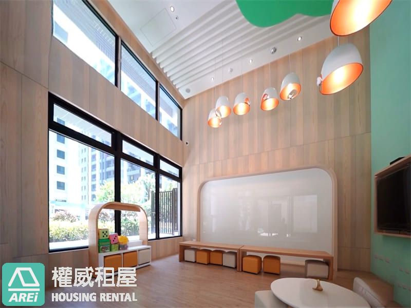 🏊‍♂花園泳池飯店宅｜隆大鳳凰冠正三房平車×生活即度假