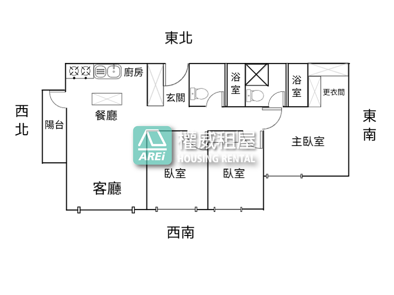 🏊‍♂花園泳池飯店宅｜隆大鳳凰冠正三房平車×生活即度假