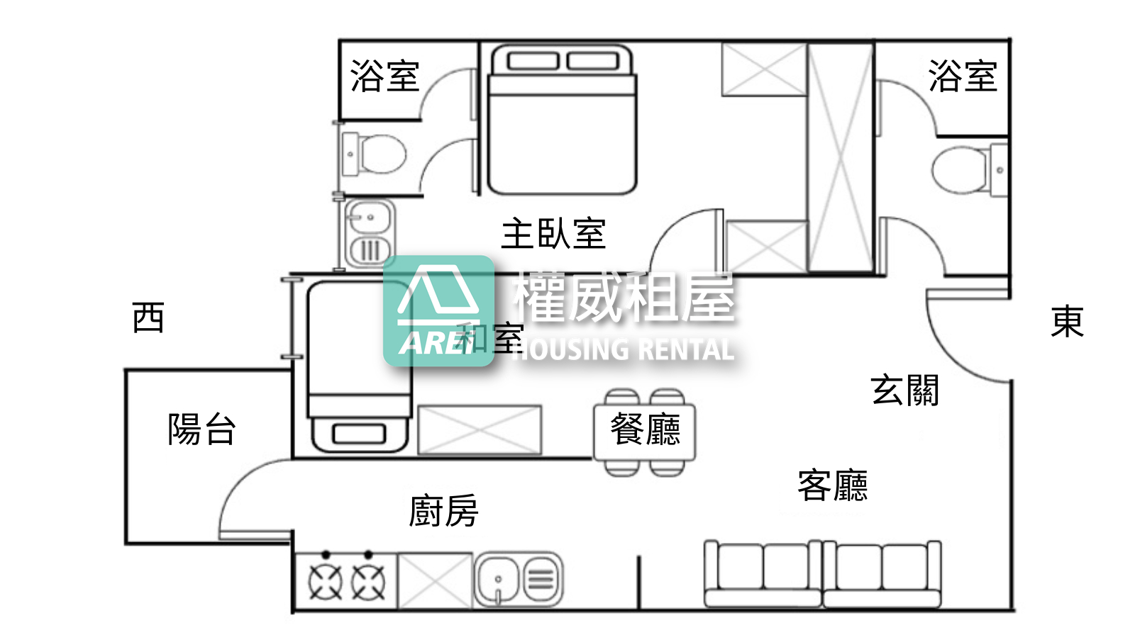 拎包入住-離太普平車兩房最近的一次-風光ONLINE